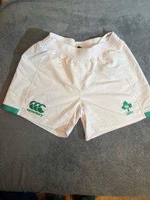 Irish rugby squad issue shorts size 36