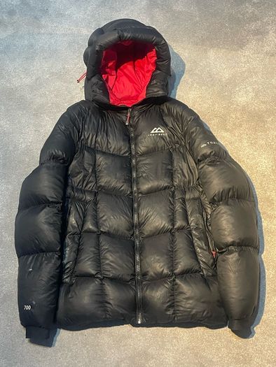 Men's XS trailberg jacket 700s special edition