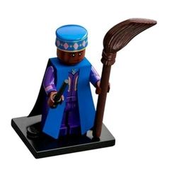 Lego KINGSLEY SHACKLEBOLT Minifigure Lego Harry Potter Minifigure