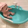 Toy Baby with Bathtub Image 2