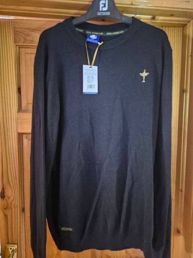 ryder cup jumper xxl