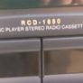 Samsung CD Player Stereo Radio Cassette Recorder, Model RCD-1650, Dual Tape Deck and Radio working fine, CD Player struggling to spin Image 5
