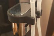 Jura E8 Milk Tube Holder | Coffee Machine Milk Pipe Mount Replacement Part