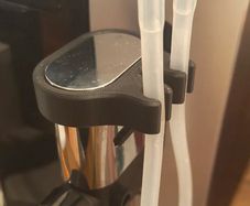 Jura E8 Milk Tube Holder | Coffee Machine Milk Pipe Mount Replacement Part
