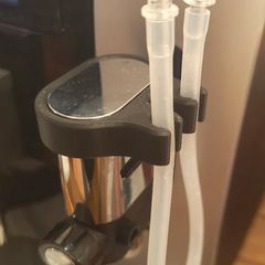 Jura E8 Milk Tube Holder | Coffee Machine Milk Pipe Mount Replacement Part