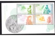 2019 Ireland Space Exploration Commemorative Stamps Miniature Sheet Mint Never Hinged (MNH)
