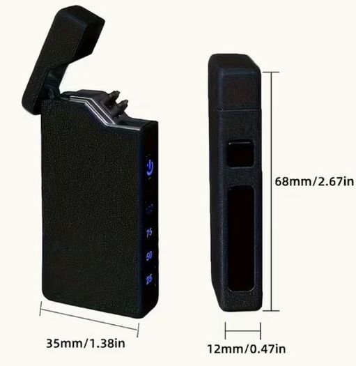 Windproof Electric Arc Lighter, new, unopened.