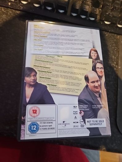 the Office DVD