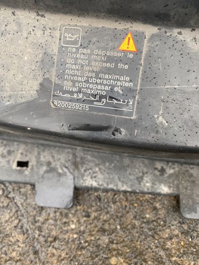 Nissan Primastar Front panel 2.0 2007