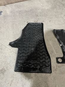 Volkswagen Transporter 3 piece mat set