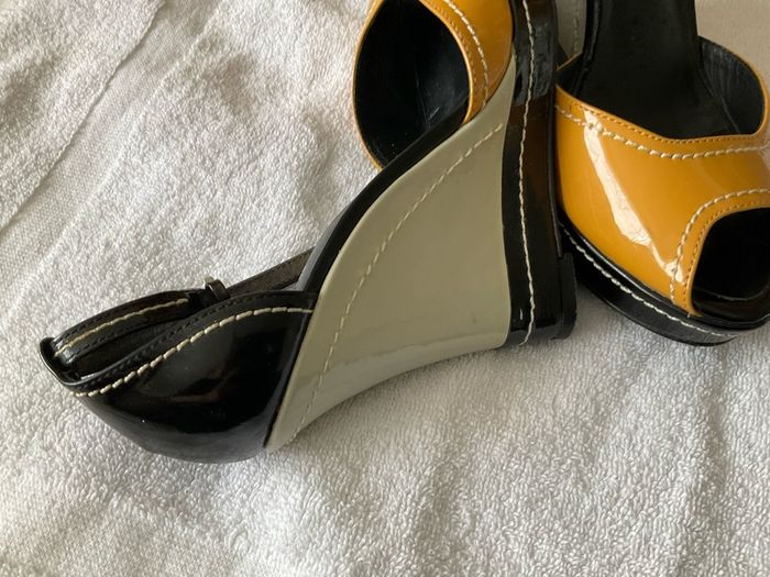 Karen Millen Wedge Leather Upper Heels for Women