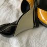 Karen Millen Wedge Leather Upper Heels for Women Image 4