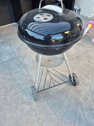 Weber Charcoal Bbq