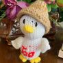 Rag doll and knitted duck Image 4