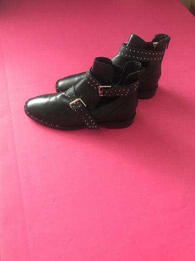 Anle boots  soft leather