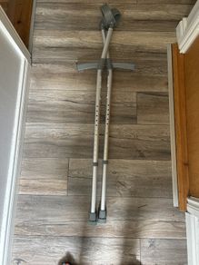 crutches