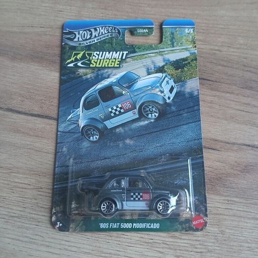 Hot Wheels 60s Fiat 500D Modificado Summit Surge