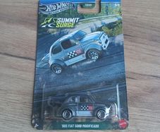 Hot Wheels 60s Fiat 500D Modificado Summit Surge
