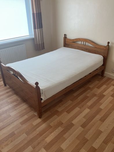 double bed