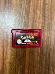 Pokemon Ruby - Nintendo Gameboy