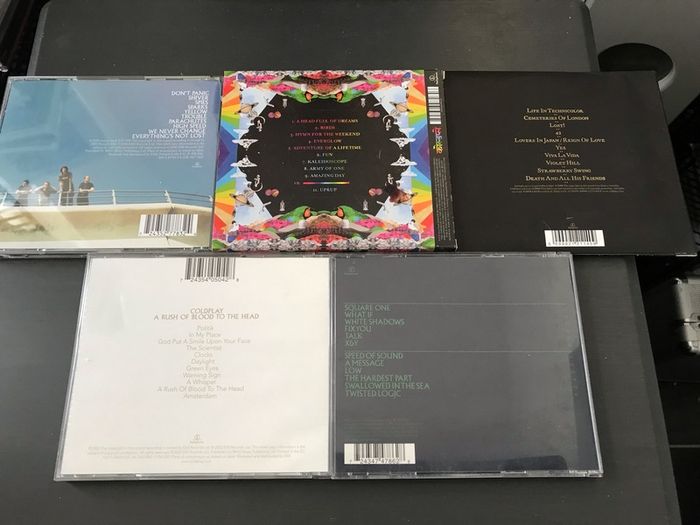 Coldplay - 5 CD Selection