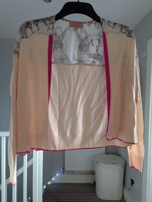 Ted Bare top boleros weightless top