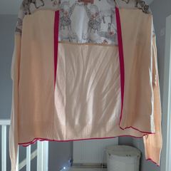 Ted Bare top boleros weightless top