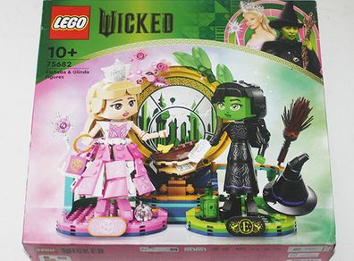 LEGO Wicked Elphaba & Glinda Figures (75682)