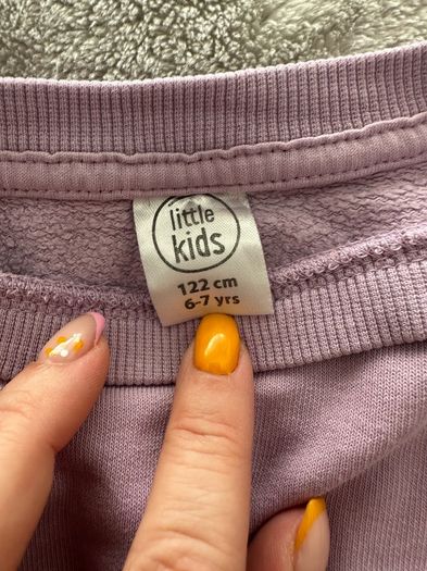 Long sleeved top for a girl, 122cm, 6-7 years
