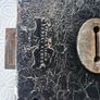 Victorian Cast Iron Brass Door Lock Latch Image 5