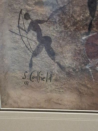 Sean Caulfield artwork