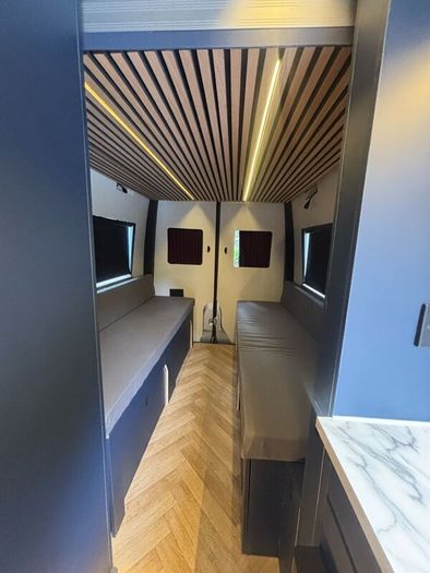 Mercedes Sprinter Luxury Off-Grid Campervan