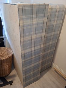 double bed base