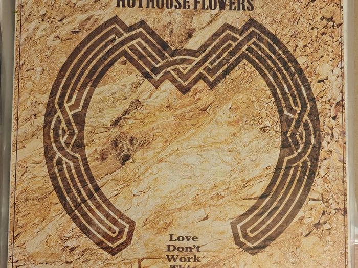 Tuesday Blue Hothouse Flowers Mother Records 12" singles