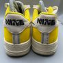 Nike Air Force 1 Lv8 - Yellow Sail Black - Womens UK Size 6 EU 39 Image 10