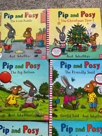 Pip and Posy Book Collection