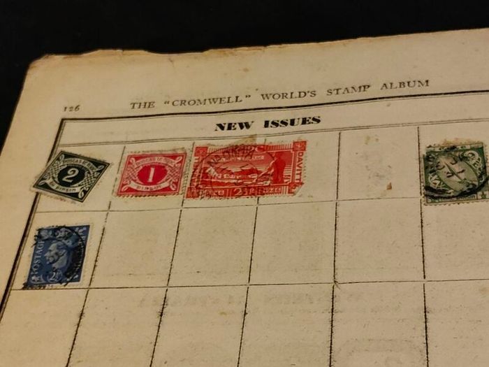 80+ year old stamp collection