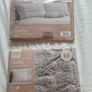 Gretta Embellished Lace Border Grey Bedspread & 2 Housewife Pillow Cases Image 6