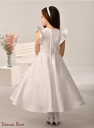 Sienna Rose Communion Dress