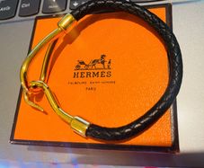 Hermes Leather Bracelet
