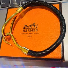 Hermes Leather Bracelet