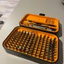SCREWDRIVER SET + phone repair set (screen/battery) Image 6