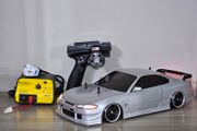 Ready To Run 1/10 RC Drift Nissan S15