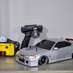 Ready To Run 1/10 RC Drift Nissan S15
