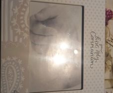 photo frame holy communion