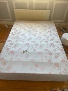 Divan bed base free
