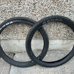 2 Kenda bike tyres size 27.5 x 2.8