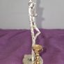 Italian made Pewter Crucifix with Chalice Image 4