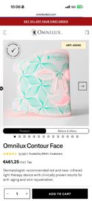 Omnilux Contourne