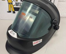 Sip Meteor 8000 True Colour Hd Lcd Panoramic Auto Welding Helmet (02803)